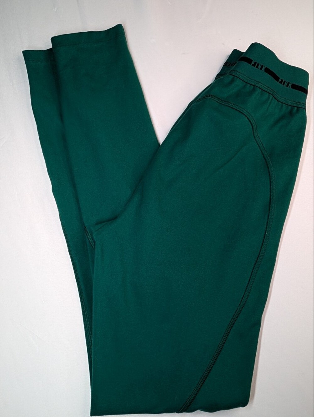 PINK Victoria's Secret Dark Green Leggings